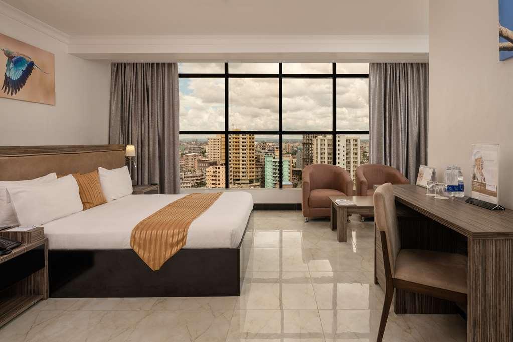 Golden Tulip Dar Es Salaam City Center Hotel Номер фото