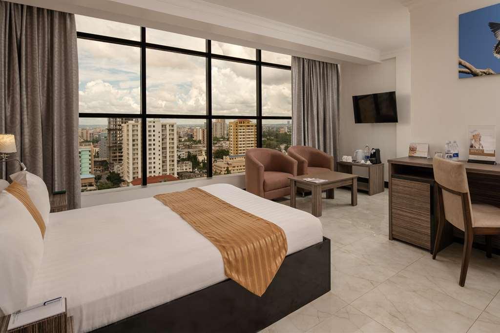 Golden Tulip Dar Es Salaam City Center Hotel Номер фото