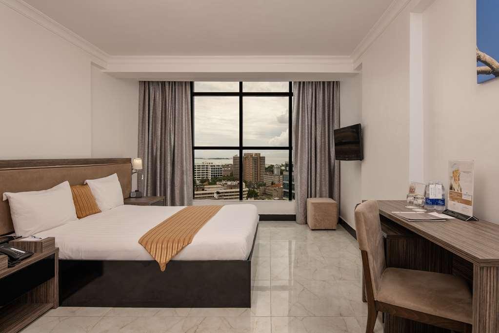 Golden Tulip Dar Es Salaam City Center Hotel Номер фото