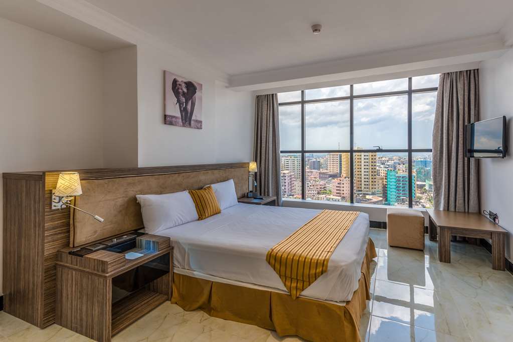 Golden Tulip Dar Es Salaam City Center Hotel Номер фото