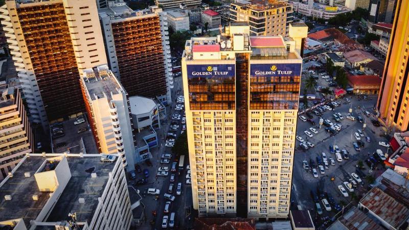 Golden Tulip Dar Es Salaam City Center Hotel Экстерьер фото