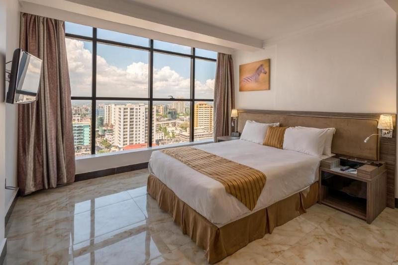 Golden Tulip Dar Es Salaam City Center Hotel Экстерьер фото