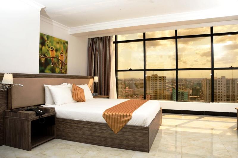 Golden Tulip Dar Es Salaam City Center Hotel Экстерьер фото