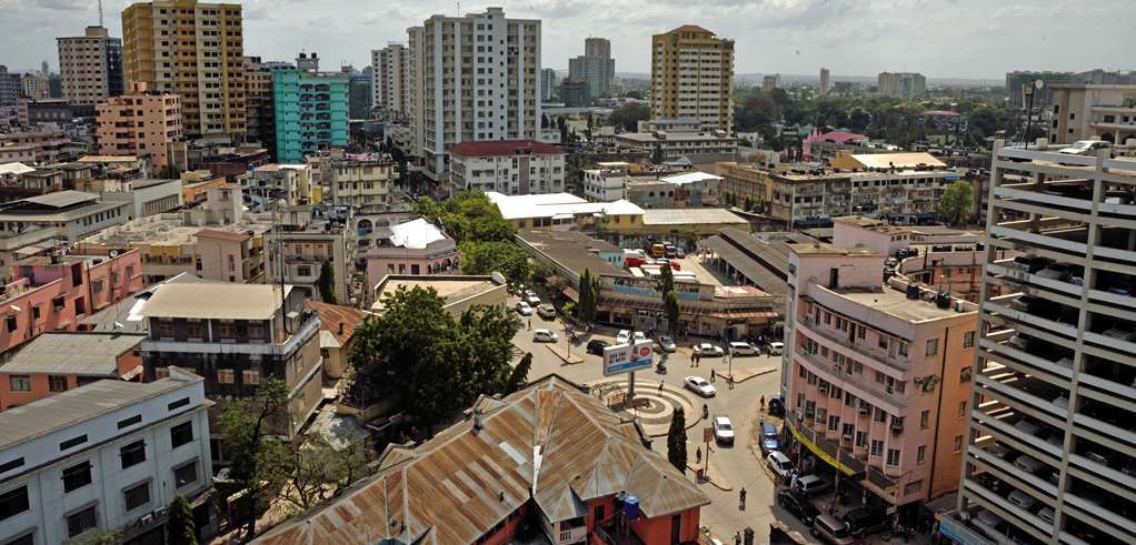 Golden Tulip Dar Es Salaam City Center Hotel Экстерьер фото