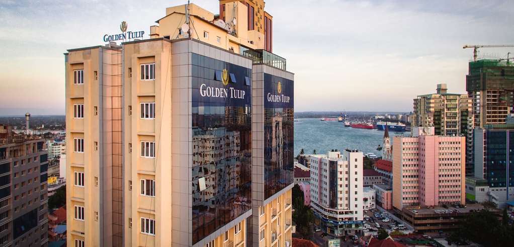 Golden Tulip Dar Es Salaam City Center Hotel Экстерьер фото