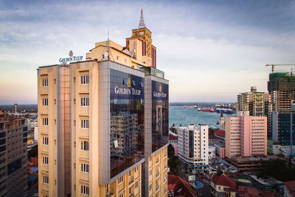 Golden Tulip Dar Es Salaam City Center Hotel Экстерьер фото